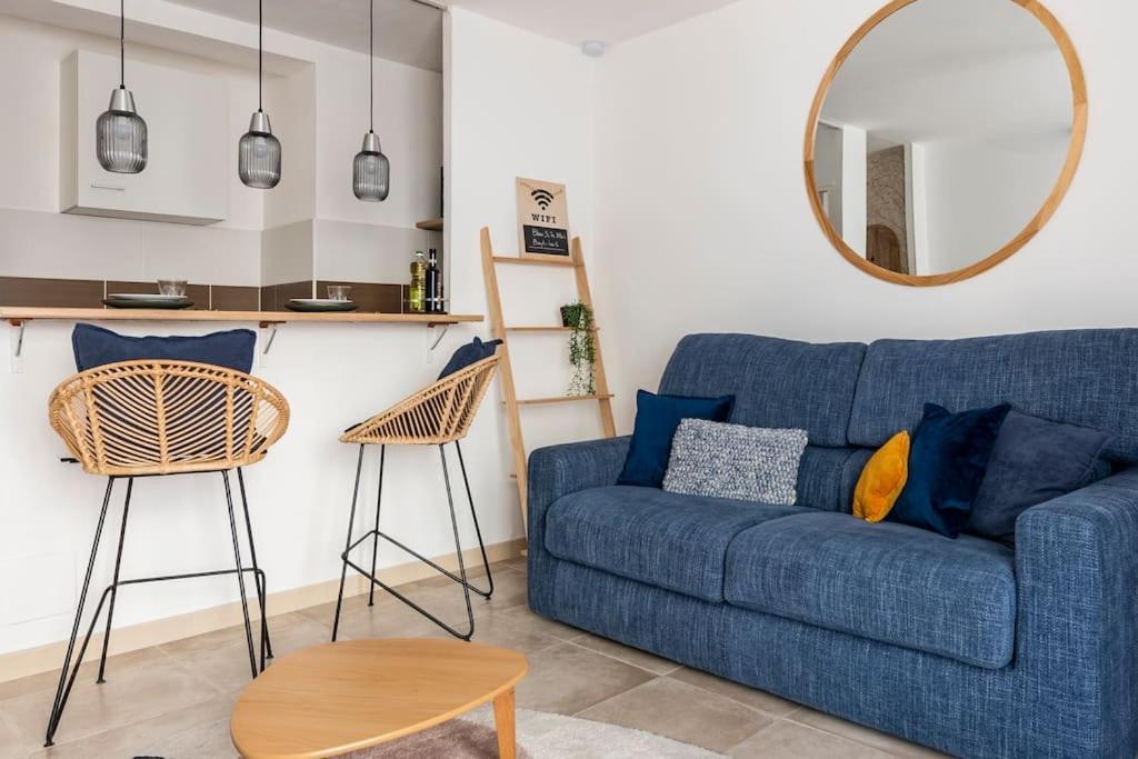 L'Escupade Bayti-Loc Timone Proche Velodrome Et Plages Apartment Marseille Exterior photo