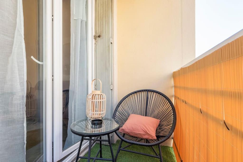 L'Escupade Bayti-Loc Timone Proche Velodrome Et Plages Apartment Marseille Exterior photo